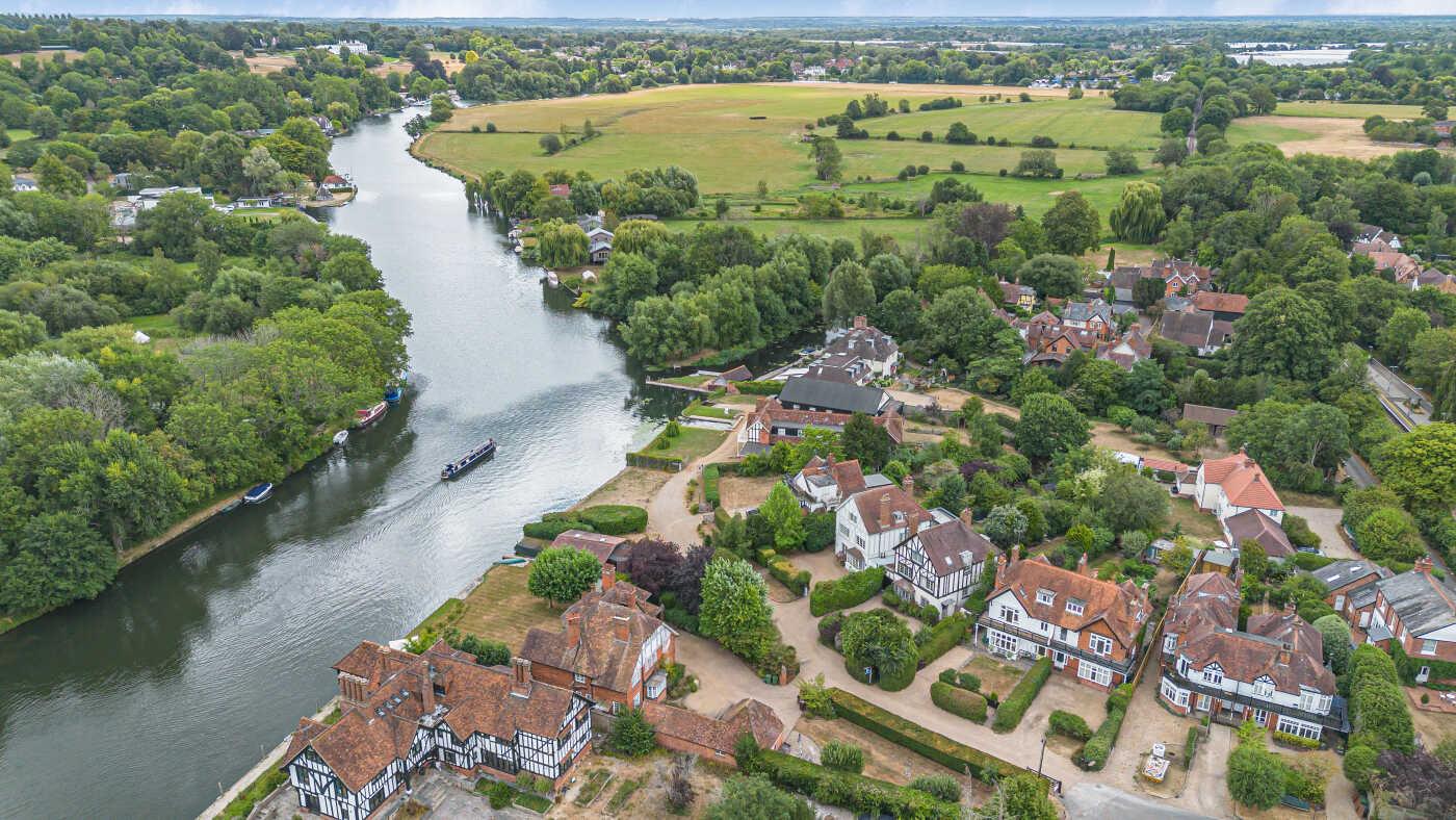 Basmore Lane, Lower Shiplake, Henley-on-Thames